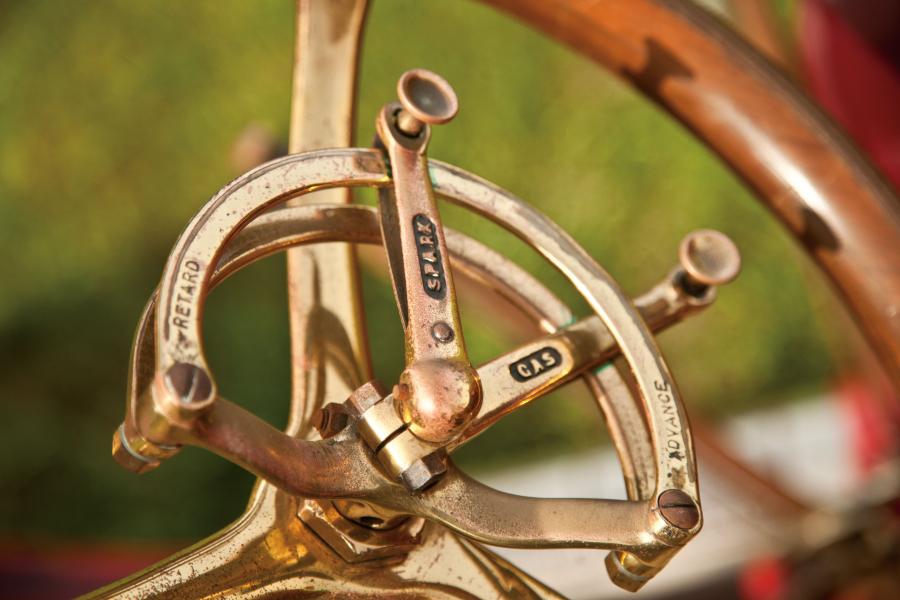 Багажник White Model G-A Touring 1910 года  (фото 18 из 19)